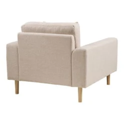 Fauteuil Zand Stof - 92x90x54cm - Lido 12 Fauteuil Zand Stof - 92x90x54cm - Lido -LeenBakker Winkel ddeafec085a840afa650f31e00b577a6