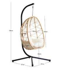 Hangstoel Van Bruin Rotan En Metaal 14 Hangstoel Van Bruin Rotan En Metaal -LeenBakker Winkel de76450f59b64f0597fed5f866bd490d