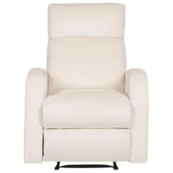 VERDAL - Relaxfauteuil Handmatig - Wit - Fluweel 19 VERDAL - Relaxfauteuil Handmatig - Wit - Fluweel -LeenBakker Winkel dec199a8d0364974a56e09a2264f8a4e