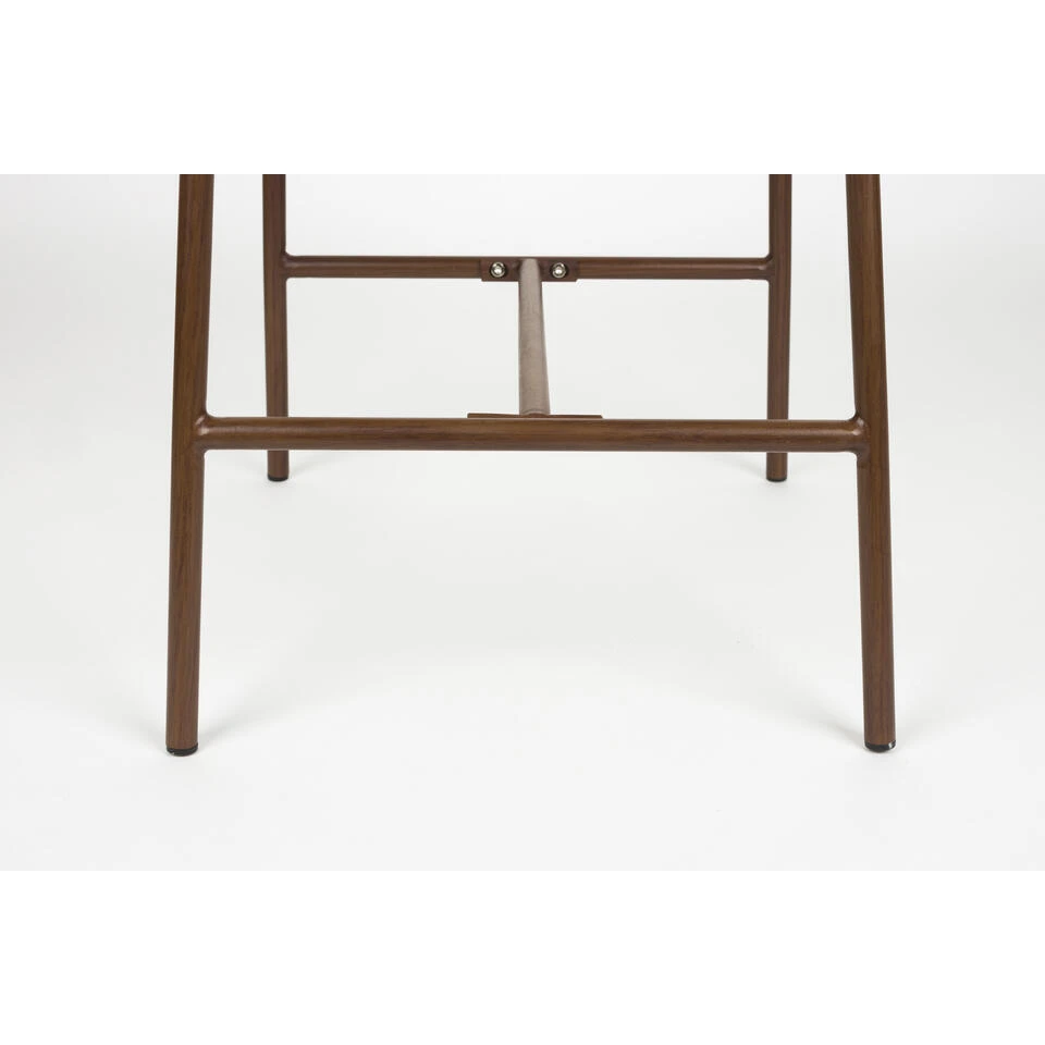 Housecraft Claes Counter/ Barkrukken Terracotta - Set Van 2 10 Housecraft Claes Counter/ Barkrukken Terracotta - Set Van 2 - Afbeelding 8