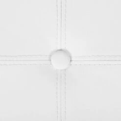 MARYLAND - Poef - Wit - 38 Cm - Kunstleer 19 MARYLAND - Poef - Wit - 38 Cm - Kunstleer -LeenBakker Winkel df254a96e7114244aa89b6fffcca72ed