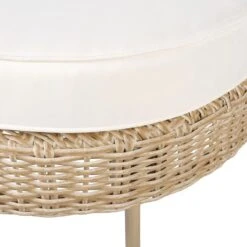 ARCILLE - Tuinstoel - Natuurlijk - PE Rotan -LeenBakker Winkel df9902bea5bb497180e015ed9804c248
