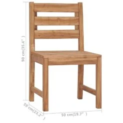 VidaXL - Tuinstoelen - Bruin - Teakhout - 2 Stuks 15 VidaXL - Tuinstoelen - Bruin - Teakhout - 2 Stuks -LeenBakker Winkel df9ea6e5e65e472385e1d8ecb0adf19c