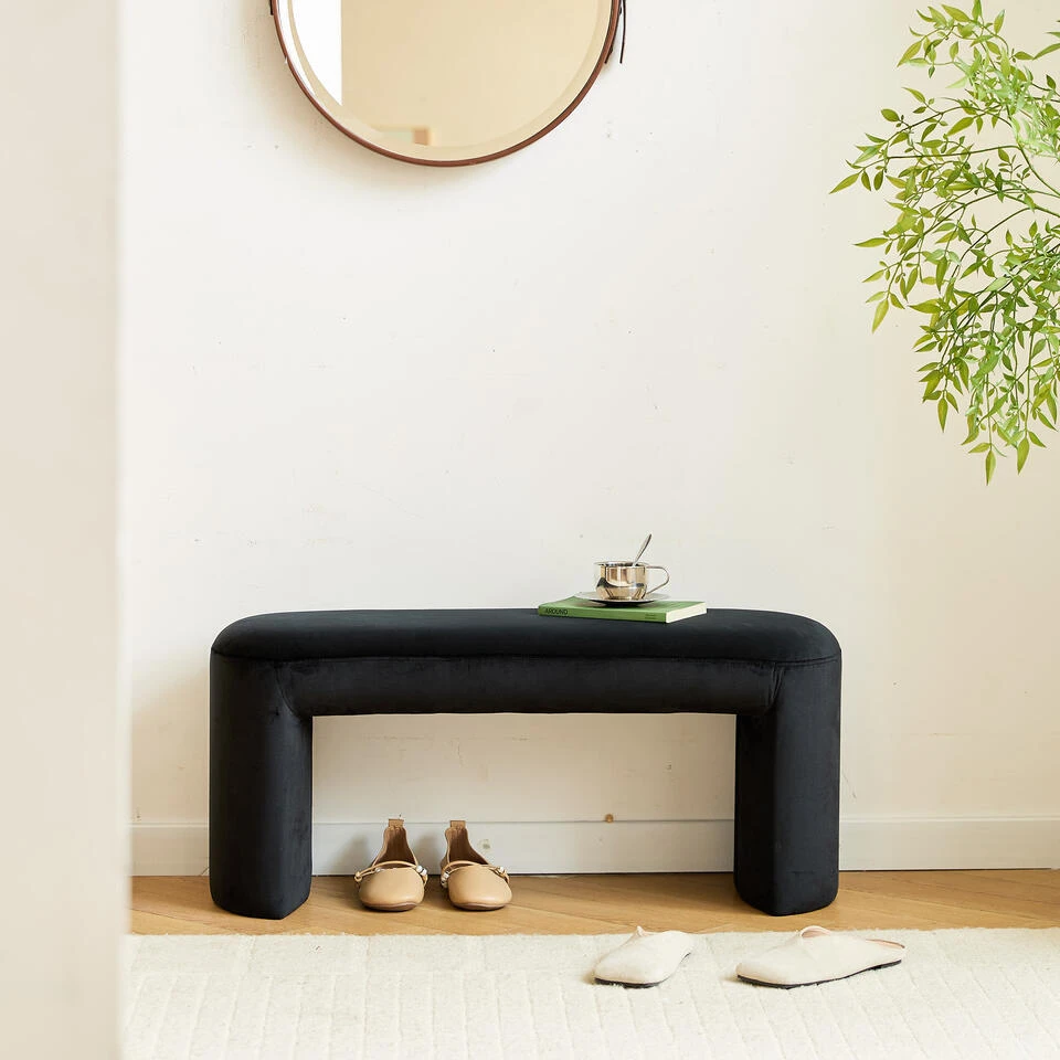 Scandinavische Design Bank Van Stof 5 Scandinavische Design Bank Van Stof - Afbeelding 3