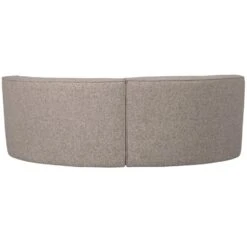 WOOOD Europa 4-Zits Eetbank - Polyester - Zand - 85x372x93 -LeenBakker Winkel e07d3a8955e14134bc5bd4e15ba159b0