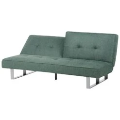 DUBLIN - Slaapbank 3-zits - Groen - Polyester -LeenBakker Winkel e0e4526d96d84a52b0175203fb24f460