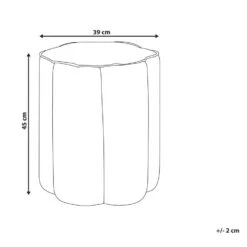 TAPPEN - Poef - Roze - Fluweel 12 TAPPEN - Poef - Roze - Fluweel -LeenBakker Winkel e0ee9bfc4ee444f9946f4d97f8336db1