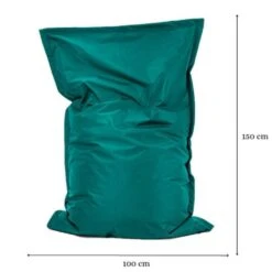 Parya Zitzak Nylon - Zitzakfauteuil - Woonkamerzitzak - Smaragd - 100 X 150 -LeenBakker Winkel e128479ec9004aae9a576a1d9b971456