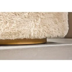 Svea - Mehta Fauteuil - Fake Fur - Beige -LeenBakker Winkel e13dab3809a24a57b290f25e1dc9e9a9
