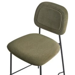 DUETTE - Barkruk Set Van 2 - Olijfgroen - Fluweel -LeenBakker Winkel e14e7ff0c24c45a0990dd96ab2788dcf