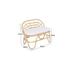 Kinderbank Van Rotan 14 Kinderbank Van Rotan -LeenBakker Winkel e16e95c27b6c4689817560a388e95da7