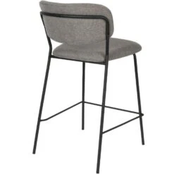 Puur - Viken Barstoel 65 Cm Grijs Zwart -LeenBakker Winkel e1ea78bfe7a54d5fbe740363b5ff51b2