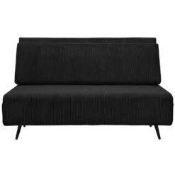 Mallory - Slaapbank 140 Cm In Antraciet Stof -LeenBakker Winkel e22b906b97454a1983ba09b3de0f6d87