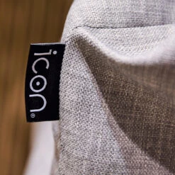 Icon Zitzak Kingston - Zitzak Buiten - Grijs -LeenBakker Winkel e27b4e565e7f406d94086c45683a8474