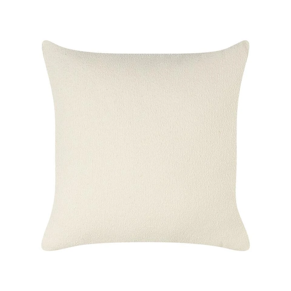 RIOM - Chaise Longue - Wit - Linkszijdig - Bouclé 10 RIOM - Chaise Longue - Wit - Linkszijdig - Bouclé - Afbeelding 8