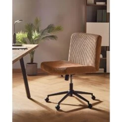 GEDDES - Bureaustoel - Goudbruin - Corduroy 13 GEDDES - Bureaustoel - Goudbruin - Corduroy -LeenBakker Winkel e30145aa6a614d3da7a8e777037b043a