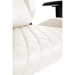 CLP Bureaustoel Keren Zwart Frame - Echt Leer - Wit 16 CLP Bureaustoel Keren Zwart Frame - Echt Leer - Wit -LeenBakker Winkel e30f1fa429fc424787145722bbc26c47