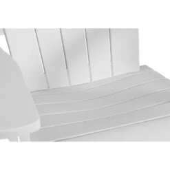 Keter Troy Adirondack Tuinstoel - Set Van 2 - 85x80x96.5cm - Wit -LeenBakker Winkel e3aa5ce0cbd44c5297b09fc1bf386a74