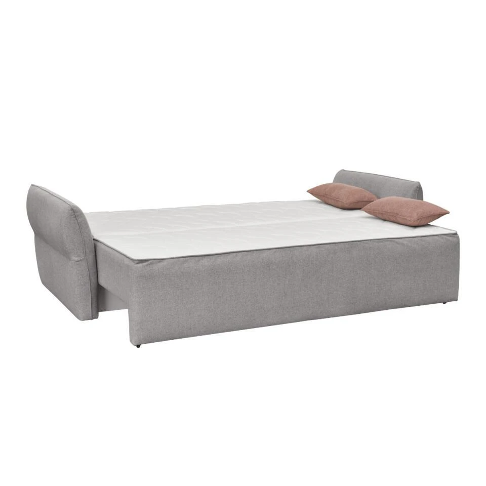 CALICOSY - Slaapbank LAGOS - Grijs - 90x238x96 Cm 9 CALICOSY - Slaapbank LAGOS - Grijs - 90x238x96 Cm - Afbeelding 7