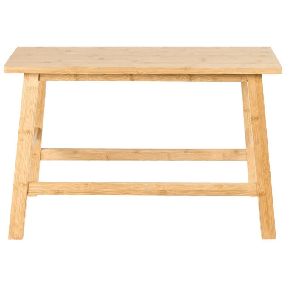 IGUAZU - Bankje - Lichtbruin - Bamboe 7 IGUAZU - Bankje - Lichtbruin - Bamboe - Afbeelding 5