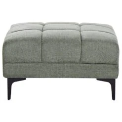 ALNES - Ottomaan - Donkergroen - Stof 12 ALNES - Ottomaan - Donkergroen - Stof -LeenBakker Winkel e40bd9456c404c55a586979835c10c0a