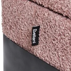 WARREN - Bankje Met Opbergruimte - Roze - Polyester -LeenBakker Winkel e41ae77c2e81411caeb8be644f8a17b3