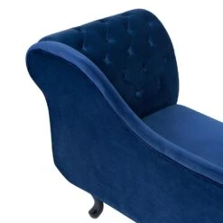 NIMES - Chaise Longue - Blauw - Rechterzijde - Fluweel 26 NIMES - Chaise Longue - Blauw - Rechterzijde - Fluweel -LeenBakker Winkel e41c8cdf41744833bc207ade6f50c571