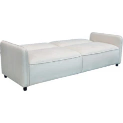 Alicia - Slaapbank 3-zits In Crèmekleurige Fluweel -LeenBakker Winkel e46227f058504326b0ee32d711033626