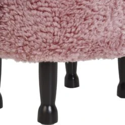 SHEEP - Hocker - Roze - Polyester 23 SHEEP - Hocker - Roze - Polyester -LeenBakker Winkel e46e402afa3d4c7692c10d9ee107a9aa
