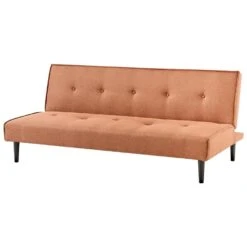 VISBY - Slaapbank 3-zits - Goudbruin - Polyester -LeenBakker Winkel e4896be2495c4cb39b05107c69638211