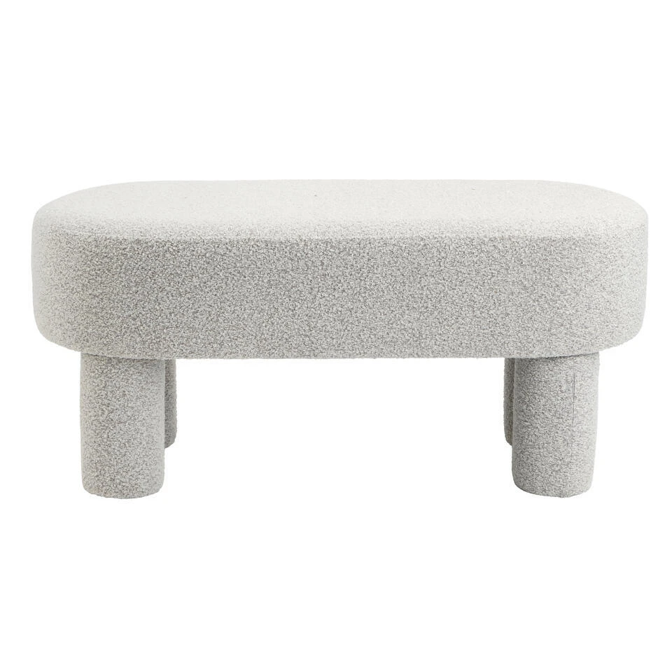 Bank Evi - Bouclé Naturel 4 Bank Evi - Bouclé Naturel - Afbeelding 2