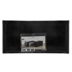 Atmosphera Poef/hocker - Opbergbox - Zwart - PU/MDF - 76 X 38 Cm -LeenBakker Winkel e4d966a04aa8441fbf60ac92635c80a3