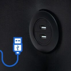 CLP Fauteuil Andover Zwart Frame - Kunstleer - Zwart 17 CLP Fauteuil Andover Zwart Frame - Kunstleer - Zwart -LeenBakker Winkel e5dfccf4ec704745a423a5163837305d