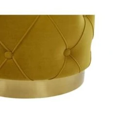 PUEBLO - Poef - Geel - 40/33 Cm - Fluweel -LeenBakker Winkel e5eaf3e8fea54ad3a7008ea97316bcdb