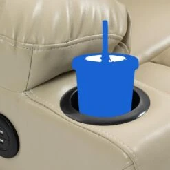 CLP Fauteuil Andover Zwart Frame - Kunstleer - Creme -LeenBakker Winkel e5f147b0461a4148a0dfa795c484a7ec