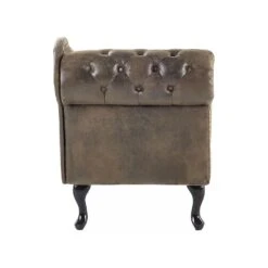 NIMES - Chaise Longue - Bruin - Linkerzijde - Kunstsuède 21 NIMES - Chaise Longue - Bruin - Linkerzijde - Kunstsuède -LeenBakker Winkel e686440b3ea74eaa9b5051bd7bc7325d