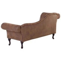 LATTES - Chaise Longue - Bruin - Linkerzijde - Kunstsuède 16 LATTES - Chaise Longue - Bruin - Linkerzijde - Kunstsuède -LeenBakker Winkel e707ac2cc2094d239ed2dee024d4f7ea