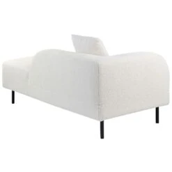 LE CRAU - Chaise Longue - Wit - Linkerzijde - Polyester -LeenBakker Winkel e7657b424e504a8d96771427b64be3dc