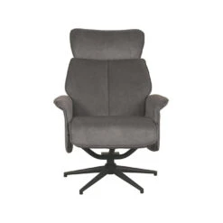 LABEL51 Fauteuil Verdal - Antraciet - Cosmo - 79x77x109 Cm -LeenBakker Winkel e79515dbd13448a08211a79163d37fab