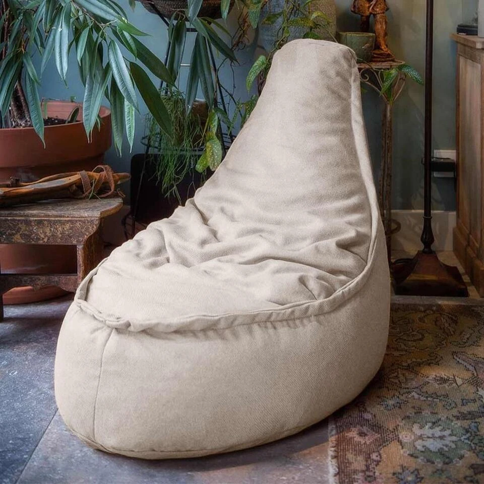 Bobbel Home - Zitzak Stoelvorm - Milano - Duurzaam - Zitstoel - 98% Gerecyclede 5 Bobbel Home - Zitzak Stoelvorm - Milano - Duurzaam - Zitstoel - 98% Gerecyclede - Afbeelding 3