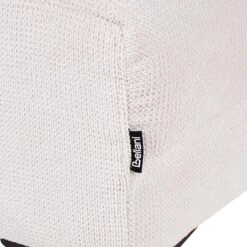 ALNES - Ottomaan - Gebroken Wit - Polyester -LeenBakker Winkel e81c9860c0264fb5934204e565df15d7