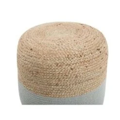 Beliani Poef DALAMA - Beige Katoen, Jute 8 Beliani Poef DALAMA - Beige Katoen, Jute -LeenBakker Winkel e82ce4a4276941b7896b708c5d11c417