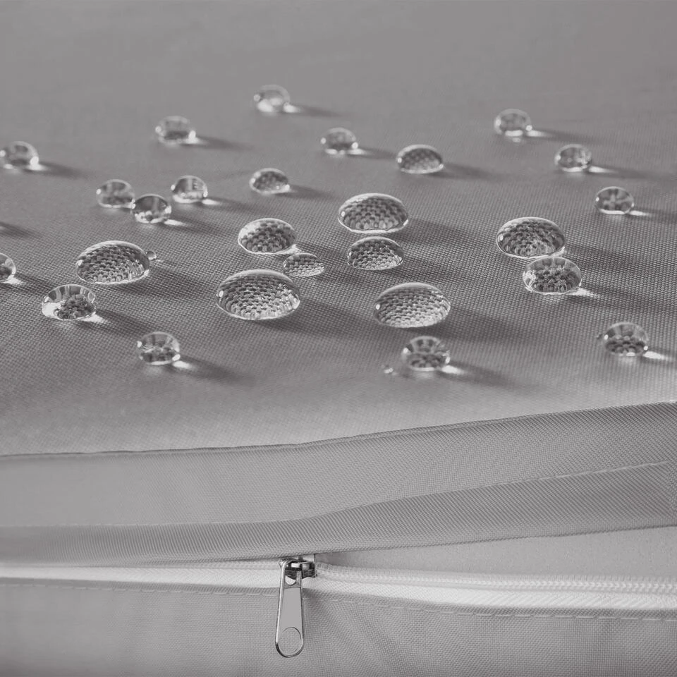 Tectake Wicker Fauteuil Lignano, Zwart 10 Tectake Wicker Fauteuil Lignano, Zwart - Afbeelding 8