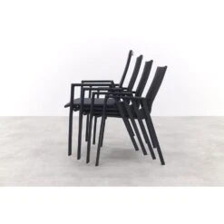 VDG Set Van 6 - Atmos Stapelbare Stoel -LeenBakker Winkel e8a5eb9bc09f415dbefd00eba3394f59