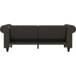 Felix - 3-zits Slaapbank In Antraciet Stof -LeenBakker Winkel e8a6b277796247f59303dbb9c17ed63a