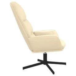 VidaXL Relaxstoel Kunstleer Crèmewit 9 VidaXL Relaxstoel Kunstleer Crèmewit -LeenBakker Winkel e8ab995823084661931697e11805dee0