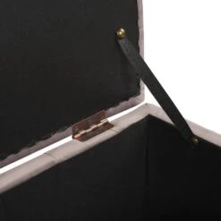 MICHIGAN - Ottomaan - Roze - Fluweel -LeenBakker Winkel e8ebf4ffe0e547d1984746ec98bbff83