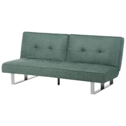 DUBLIN - Slaapbank 3-zits - Groen - Polyester -LeenBakker Winkel e8f8e127ee56443dbf6e178bc748a3fa