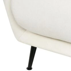 EIBY - Fauteuil - Wit - Chenille -LeenBakker Winkel e945864bd1b4420e9799a52a28ef39d1