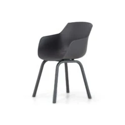 Tuinstoel Kunststof Grijs-antraciet Lifestyle Garden Furniture Salina -LeenBakker Winkel e97c28e37055447285c7dc75a2656a9b